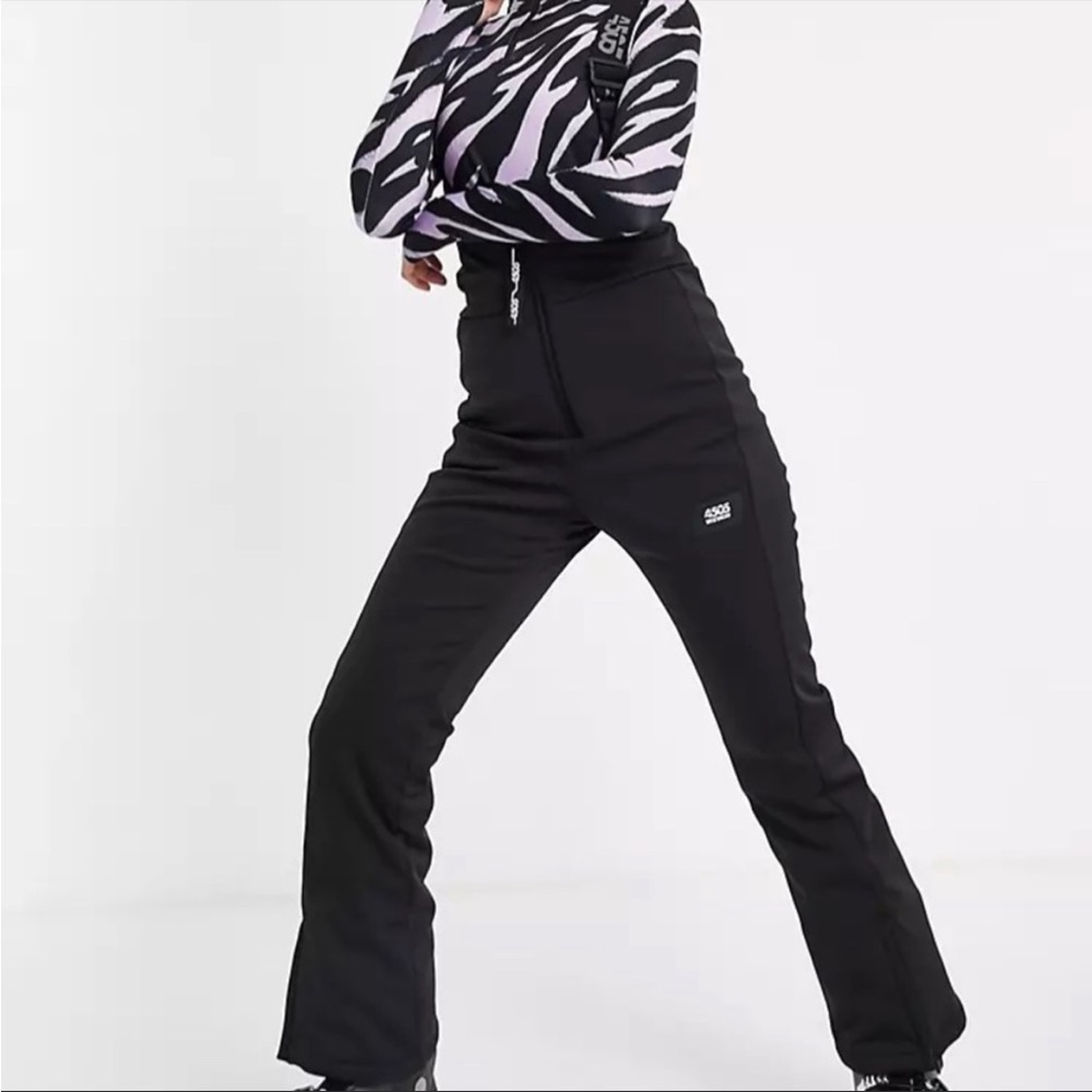 ASOS 4505 SKI & SNOW high waisted salopette / Stretch Snow Pants